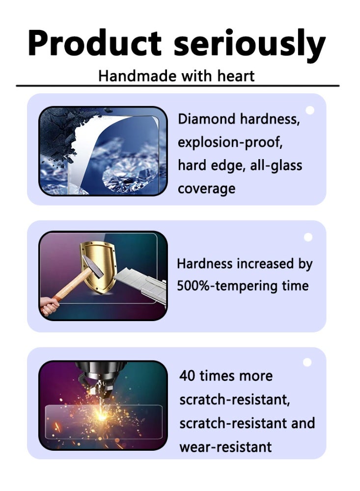روكس 2026 نموذج لوحة أجهزة السيارة ROX Adamas ومجموعة فيلم وحدة التحكم المركزية - فيلم معتدل عالي الوضوح لحماية الشاشة ، مقاوم للخدش ودائم ، مع وضوح كبير وشفافية - Image 4